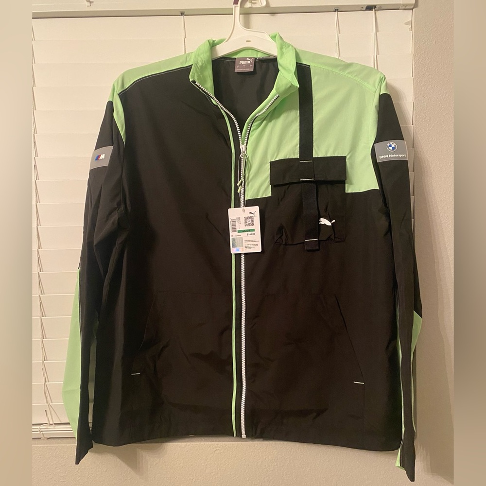 🌟Host Pick!🌟 NWT Unisex BMW Motorsport Puma Windbreaker Jacket